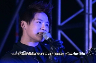 JYJ - Be My Girl (JS focus) [eng + karaoke sub]