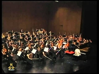 Raul M. Sunico Ph.D. (piano) “ Gershwin Concerto in F with the Taipei Symphony Orchestra