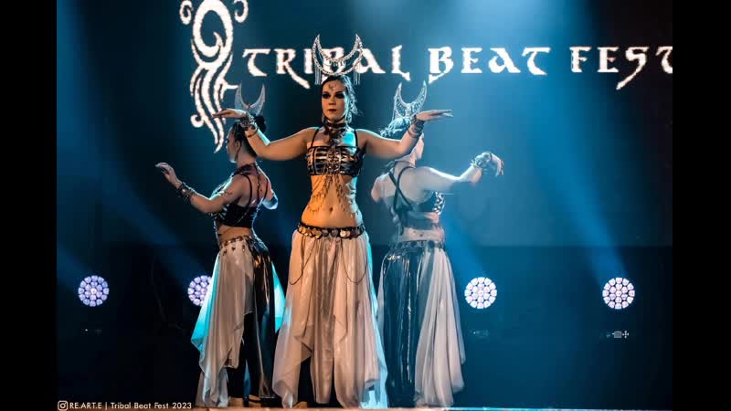 Постановка Lunae Deae в стиле Трайбл Фьюжн на ТРАЙБЛ ВЕЧЕРИНКЕ