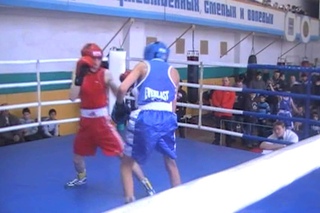 Вадим Балуба 2 раунд
