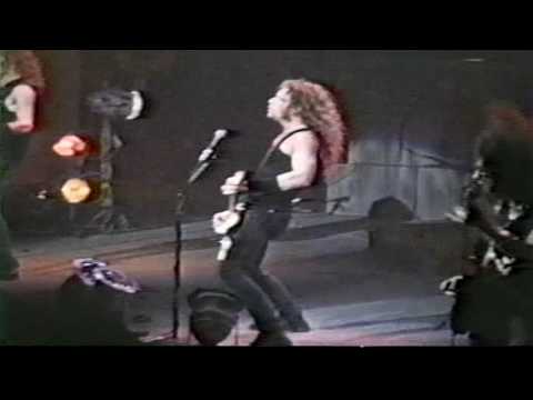 Metallica And Justice for All Live in Hartford CT