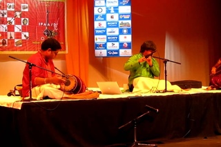 Flute Shashank performs Bhairavi Varnam