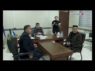 Toshkent shahar IIBB boshlig’i sayyor qabul o’tkazdi