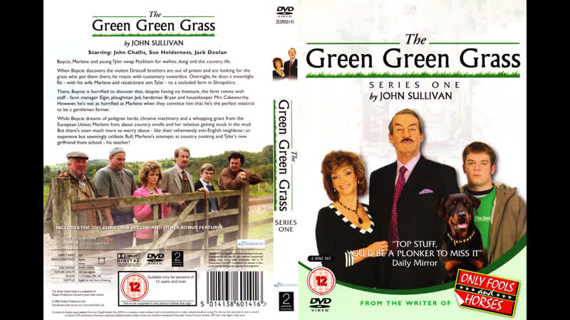 The Green Green Grass The Complete Season One