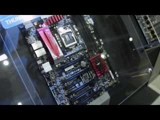 ECS z87h3-ax, z87h3-a2x and Mod Men Competition - Computex 2013