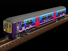 class 319 DTSO FCC Urban lines livery