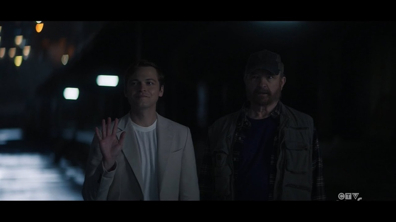 The Winchesters 1 X13 Jack comes to get back Dean, Dean gives his journal Colt to John and