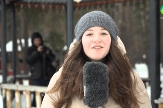 Детская телепередача “Школьные новости“. 24 передача. г