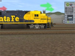 EMD GP60 ATSF #4000