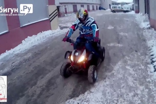 Детский квадроцикл Simbel Mini Q - снимаем ограничитель скорости