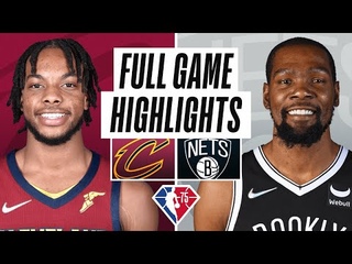 CAVALIERS at NETS | FULL GAME HIGHLIGHTS | April 8, 2022