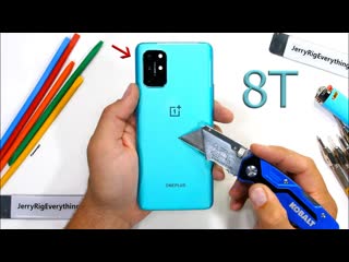 OnePlus 8T Durability Test - Is it worth the Ice Cream!
