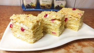 🇺🇦🍰Ніжний“СМЕТАННИК - ПУШОК“бюджетний,дуууже давній рецепт весільного пляцка.🍰