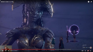 Baldur's Gate 3. (118). Пещера ночной орхидеи. Чертог утрат. Склеп служителей Баала. Шар.