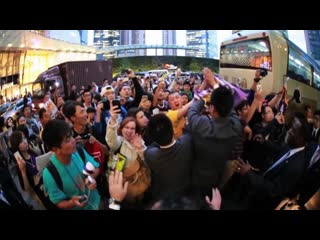 Kobe Mania approaching 'Beatles' Status in China!