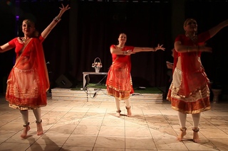 Amaranta Tribe Bollywood dance @ The Neverending story hafla, Nov.5, '16