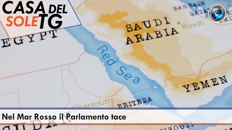 Casa Del Sole TG Nel Mar Rosso il Parlamento