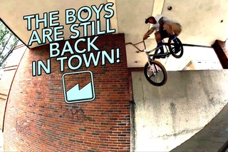 MERRITT BMX - THE BOYZ ARE STILL BACK IN TOWN!