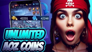 How To Get Age of Z Origins AOZ Coins & Gold - Working on iOS/Android apk 2024