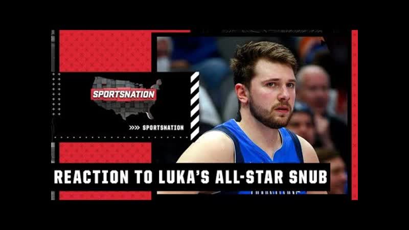 Reaction to Luka Doncic s NBA All Star snub and the Heat outlasting the Hornets in double OT,