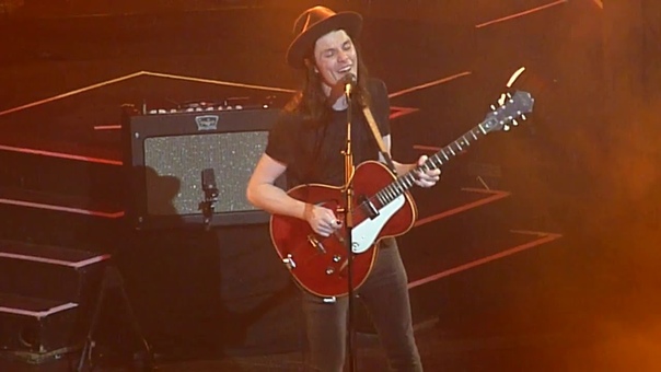 James Bay Hold Back The River Hammersmith Apollo, London March