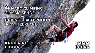 Can I Onsight All Hard Routes in Soyhires During One Afternoon | Adam Ondra