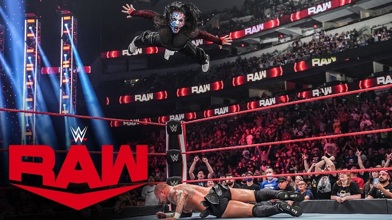Jeff Hardy vs. Karrion Kross: Raw, July 19,