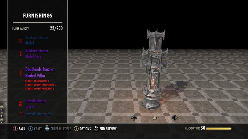 ESO Housing Blackwood Furniture