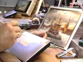 Федоскино и жостово