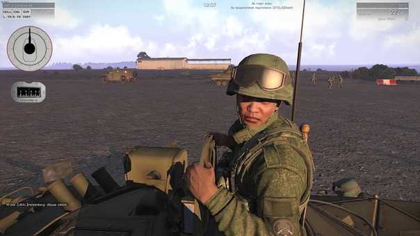 GORNYAK: Arma 3 RB VZVOD Ядерный