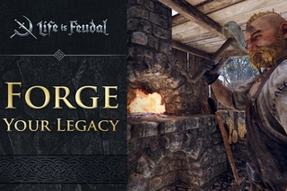 Forge Your Legacy in Life is Feudal: MMO
