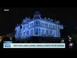 Festa das Luzes ilumina Joinville neste fim de semana