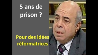 5 ans de prison pour des idées réformatrices ?