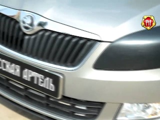 Комплект для самостоятельного изготовления ресничек Skoda Fabia II (2010-2013) ()