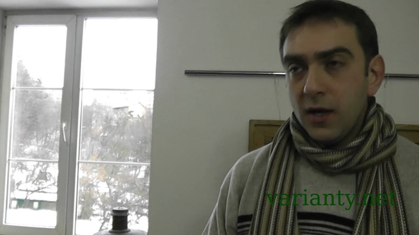 Юрій Кучерявий читає вірші Павла