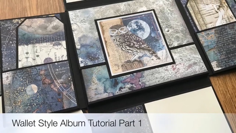 Wallet Style Album Tutorial Part