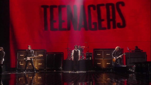 My Chemical Romance Teenagers MTV EMA 2007