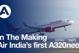 Airbus A320neo для Air India