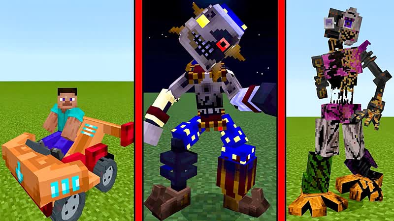 ФНАФ 9 РУИН в МАЙНКРАФТ Fnaf 9 Security Breach RUIN