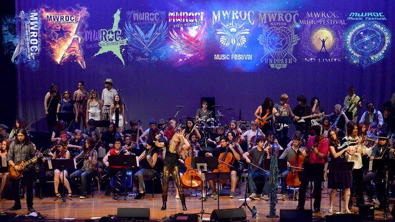 Dream On ( Aerosmith cover) feat. Laura Kaye w, Mark Wood Rock Orchestra Camp