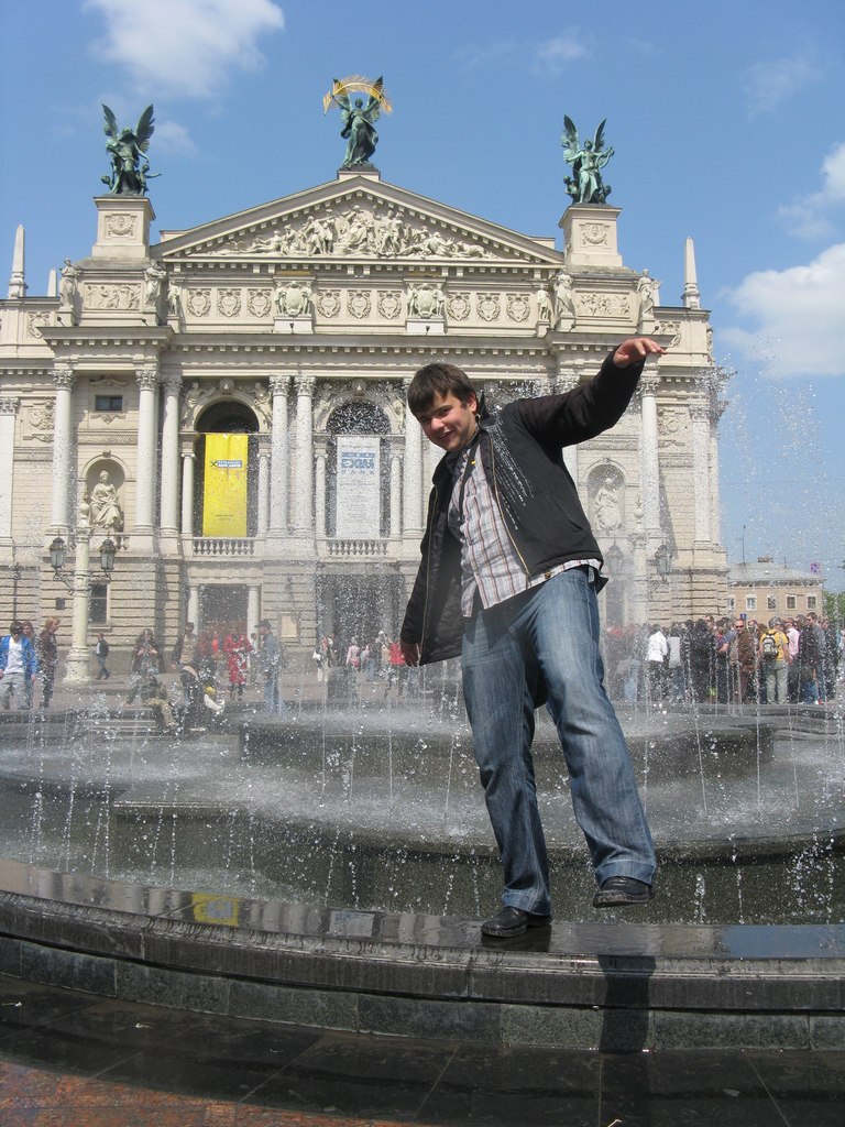 Сергій Пономар | Гусятин