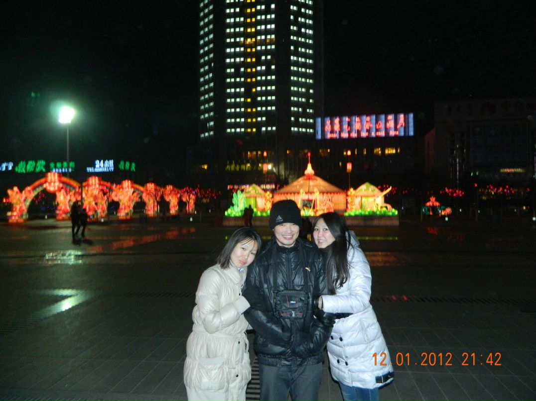 Джангр Нюдлеев Дмитриевич | Элиста