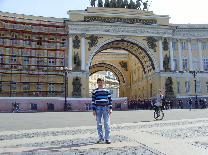 Ерлан Каусбеков | Санкт-Петербург