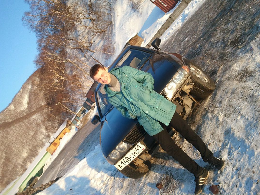 Максим Курзоватов Дмитриевич | Петропавловск-Камчатский