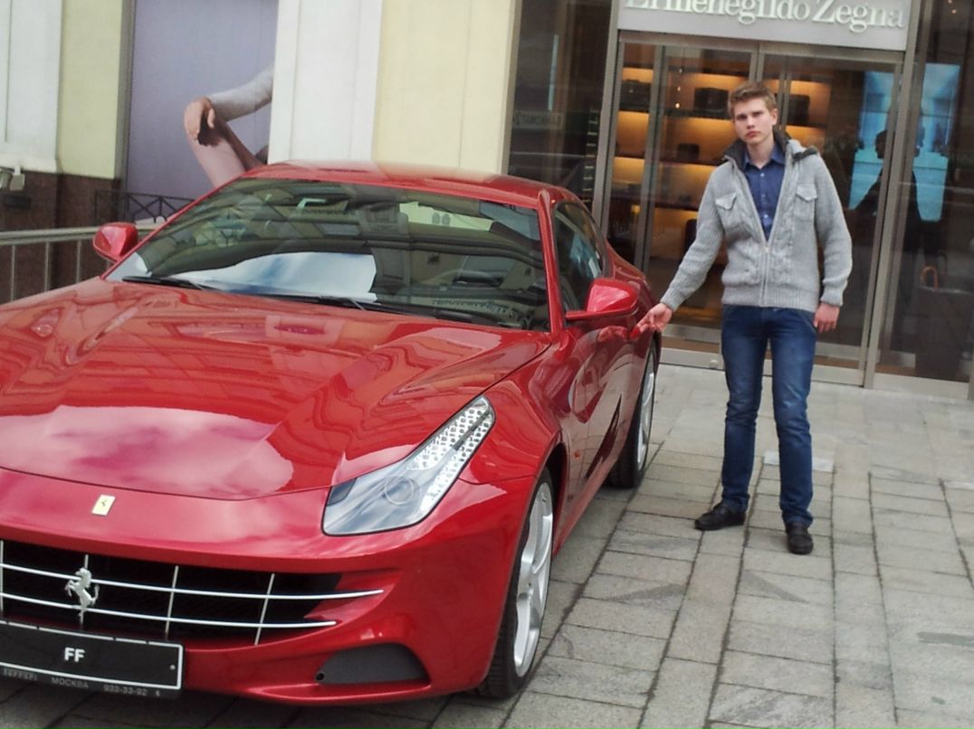 Василий Черных | Москва