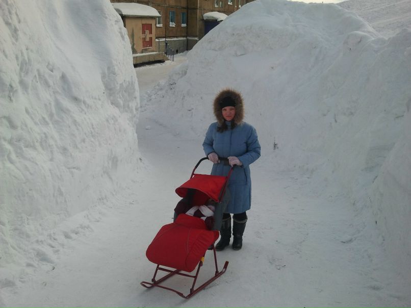 Антонина Платонова Towka | Норильск