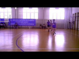 Волейбол сборная Емуртлы против свборной Буеьково