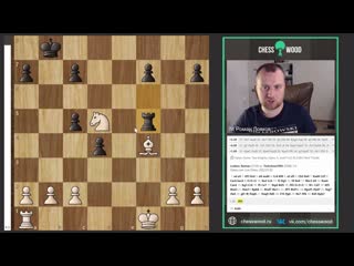 Блиц-баттл № 104. Шотландский гамбит против гроссмейстера из Турции