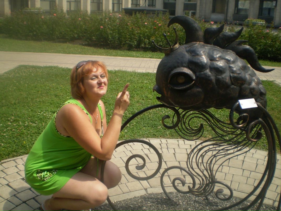 Люся Мещерякова | Лутугино