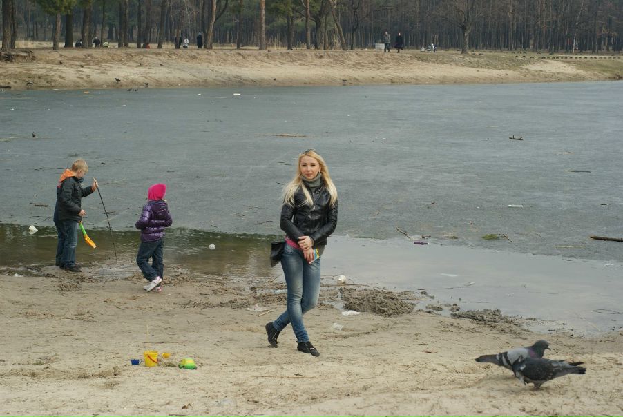 №130, Оля Москаленко, 38 лет, Киев №130, Оля Москаленко, 38 лет, Киев